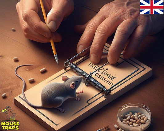 How Often To Re-Bait Mouse Traps Under UK Conditions?