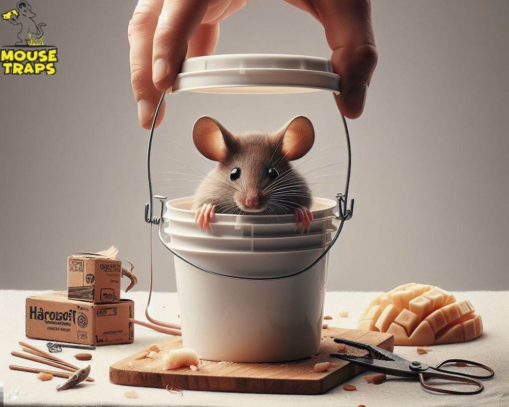 How to Make Homemade Humane DIY Mouse Trap?