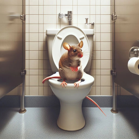  mouse traps in public restrooms in the UK