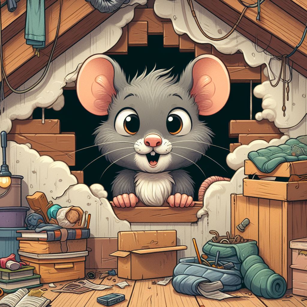 How to prevent rats from nesting in the attic? MOUSE TRAPS