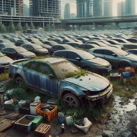 rats infest vehicles parked outdoors