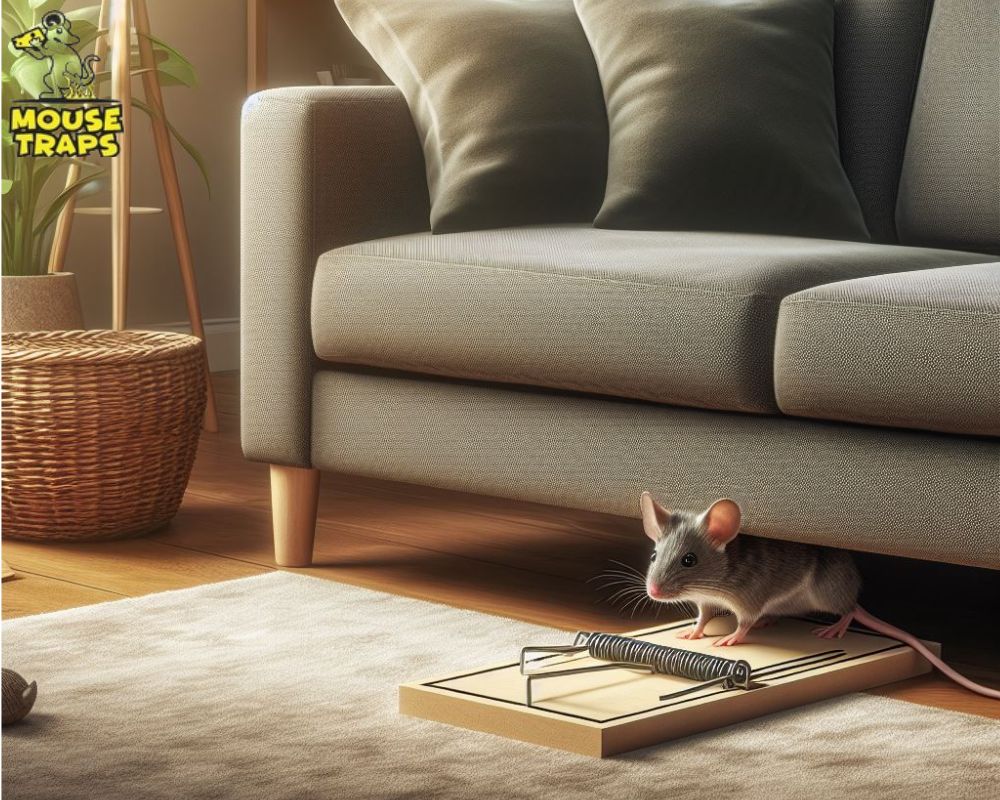 Best Place For A Mouse Trap To Set