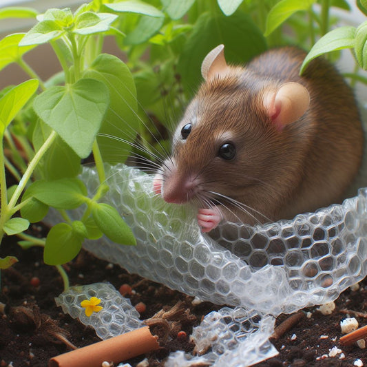 Can Rats Chew Through Metal or Plastic Barriers