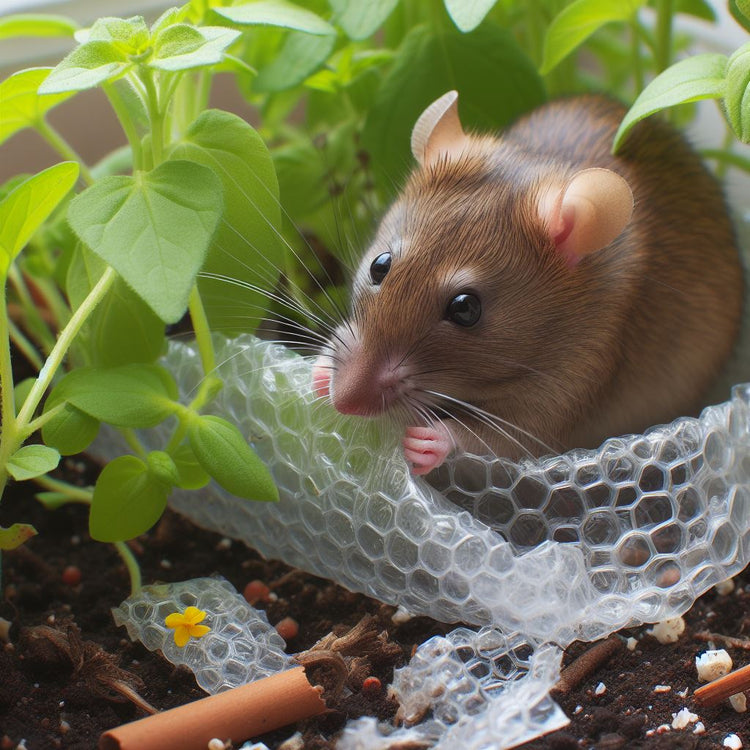 Can Rats Chew Through Metal or Plastic Barriers? MOUSE TRAPS