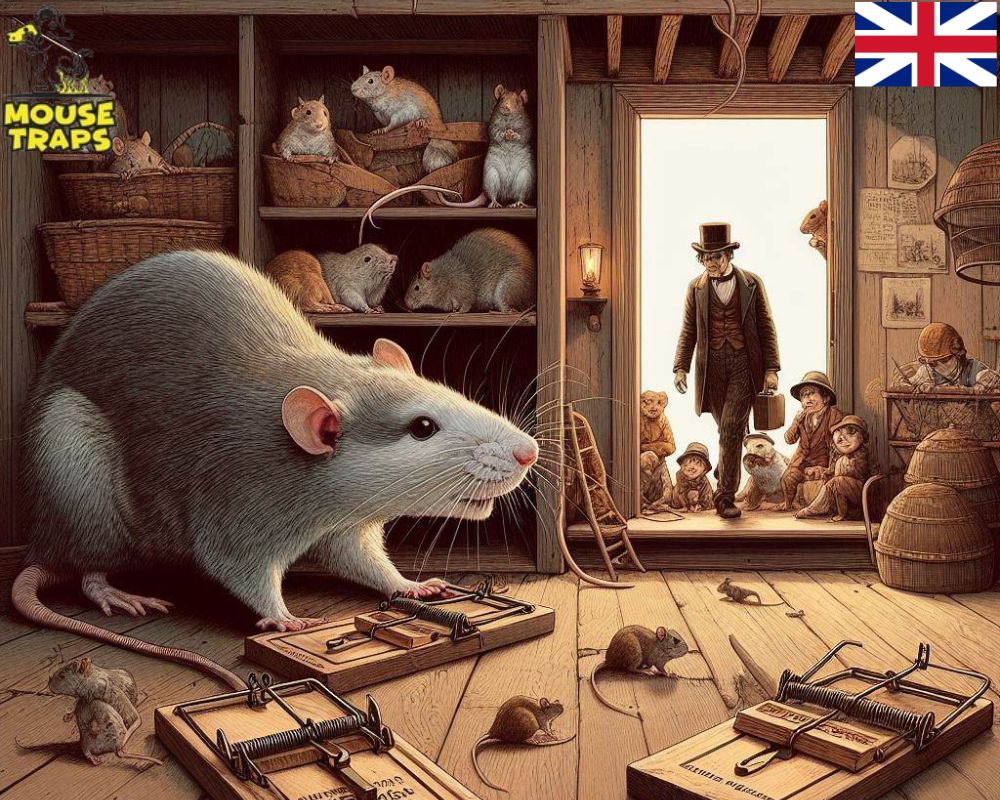 For A Room How Many Mouse Traps Do You Need?
