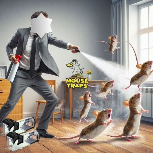 Get Mouse Out Of Your Room Without Trap