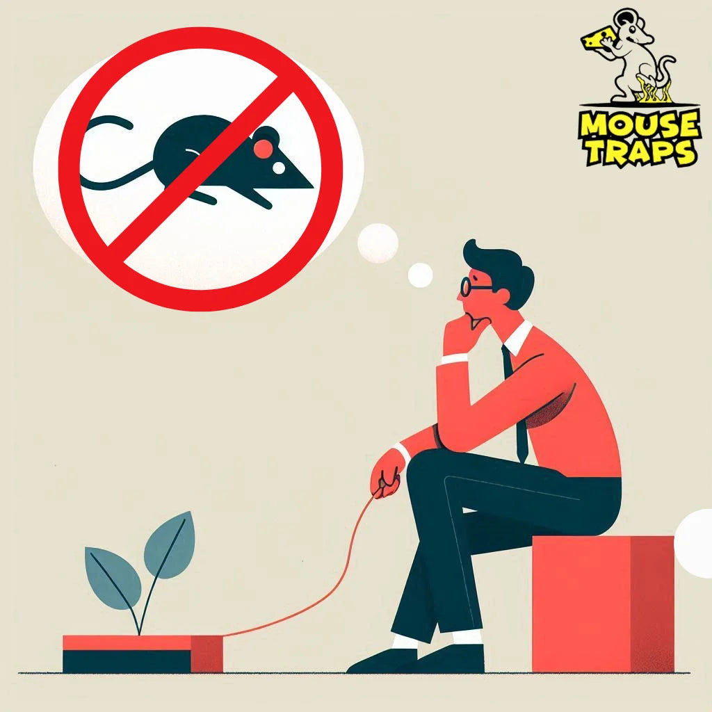 This Is How To Catch A Mouse Without Trap