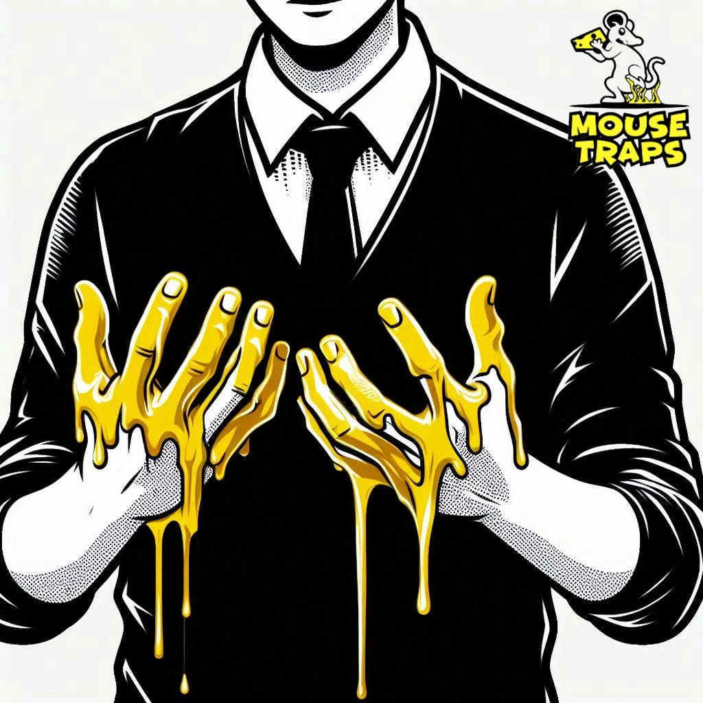 How to Easily Remove Mouse Trap Glue from Your Hands?