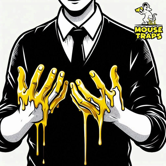 How to Easily Remove Mouse Trap Glue from Your Hands?