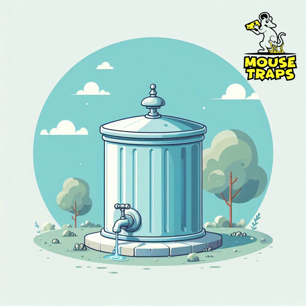How to Prevent Rats from Accessing Water Tanks or Cisterns Using Mouse Traps?