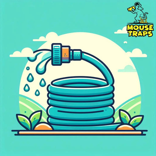 How to prevent rats from damaging outdoor irrigation systems or hoses?