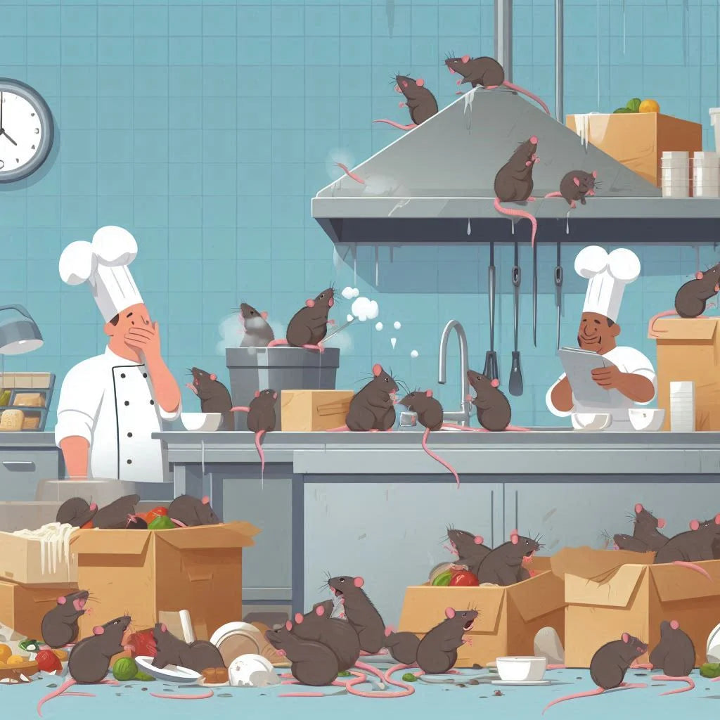 How to deal with rat infestation in a commercial kitchen using Mouse T ...