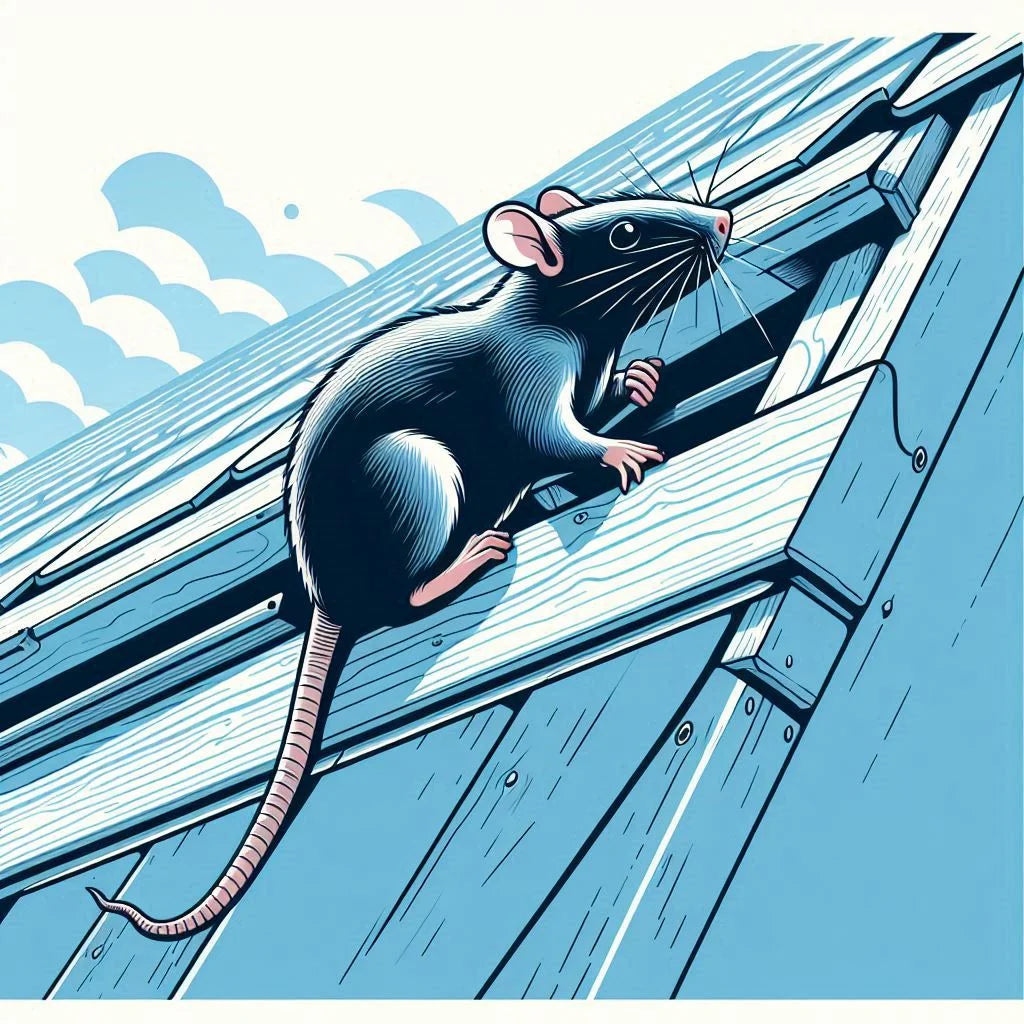 How to Stop rats from accessing roof spaces through fascia boards with ...