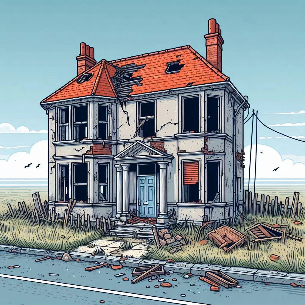 derelict properties