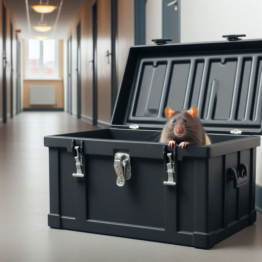 deter rats from nesting in outdoor storage chests