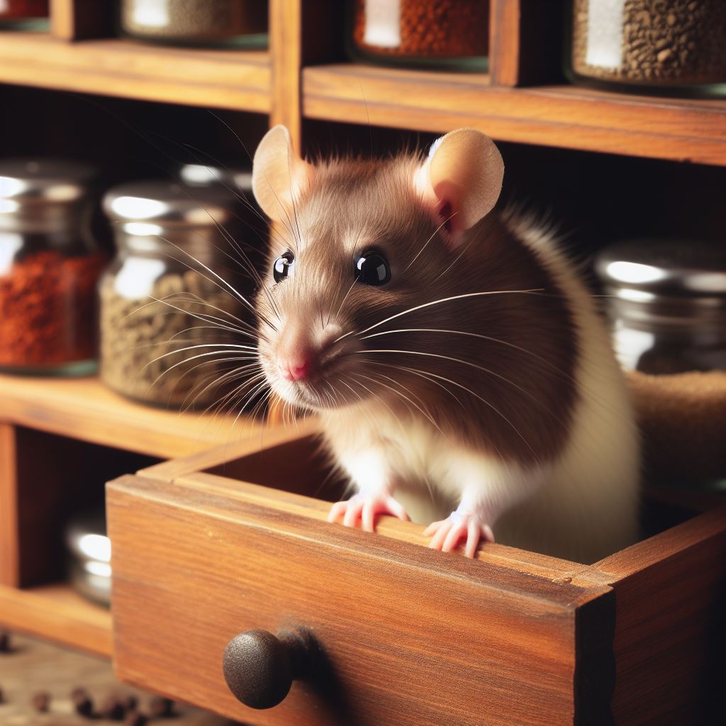 discourage rats from nesting in outdoor furniture