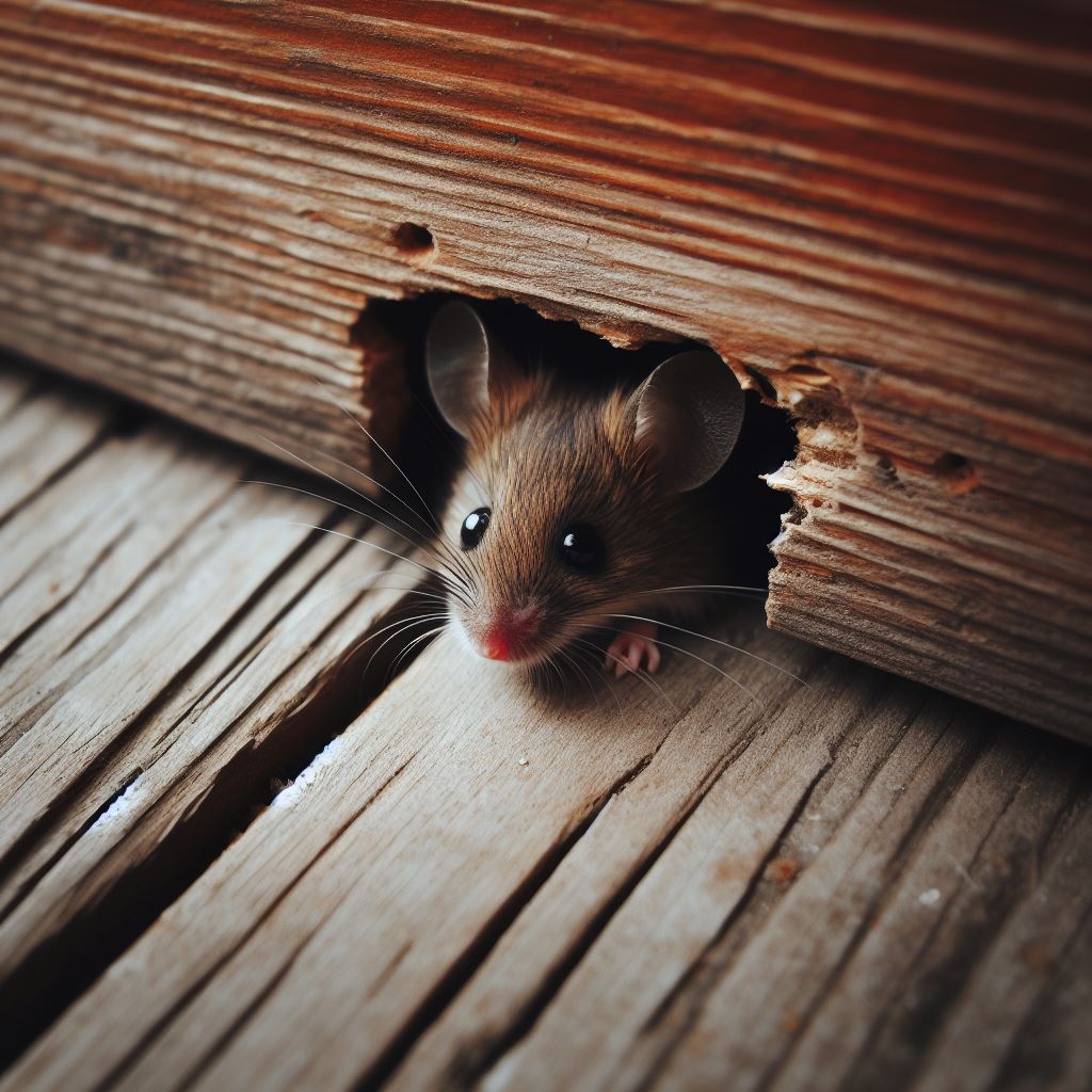 How to find and seal entry points for rats in my house?