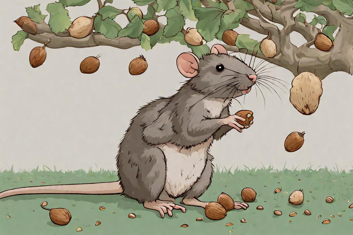 How to catch rats in the garden? All explained at once. โ MOUSE TRAPS