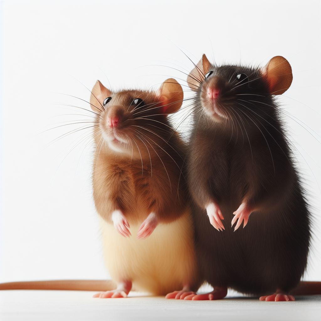 most common types of rats