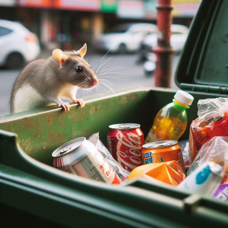 How to prevent rats from accessing food waste bins in commercial areas ... Biology Diagrams