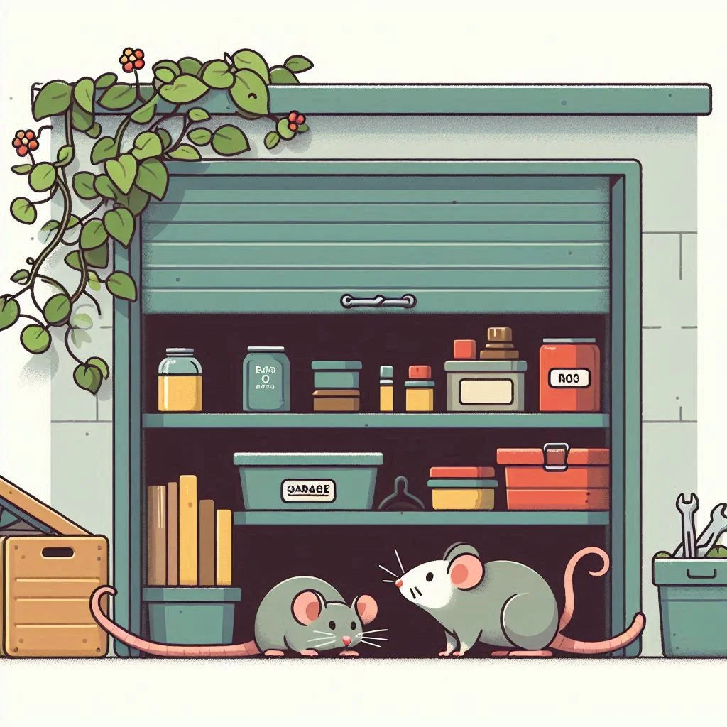 How to deter rats from nesting in garage storage cabinets? – MOUSE TRAPS