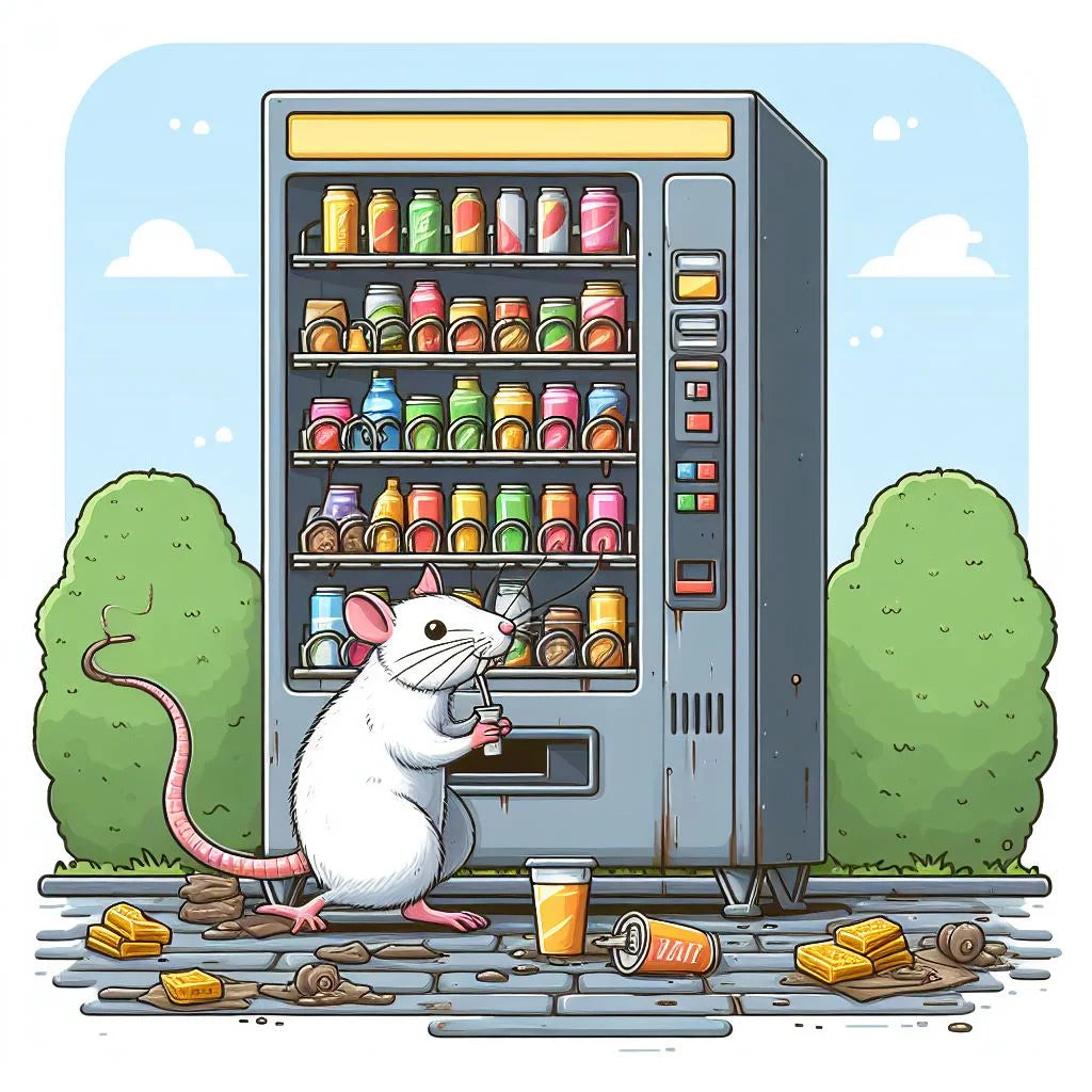 Food Store Except Rats How to prevent rats from accessing outdoor vending or food concession ...