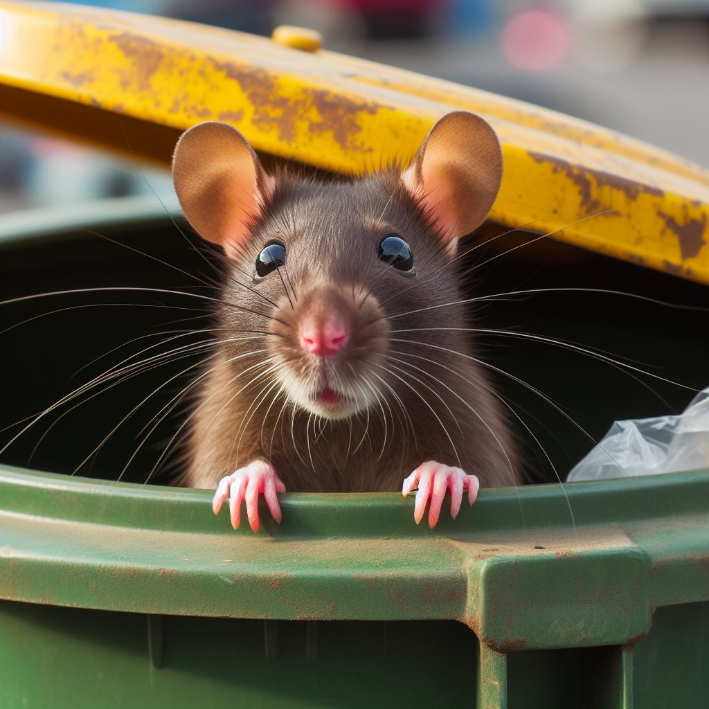 Trash Rats Rattery How to prevent rats from nesting in outdoor storage sheds or garages ...
