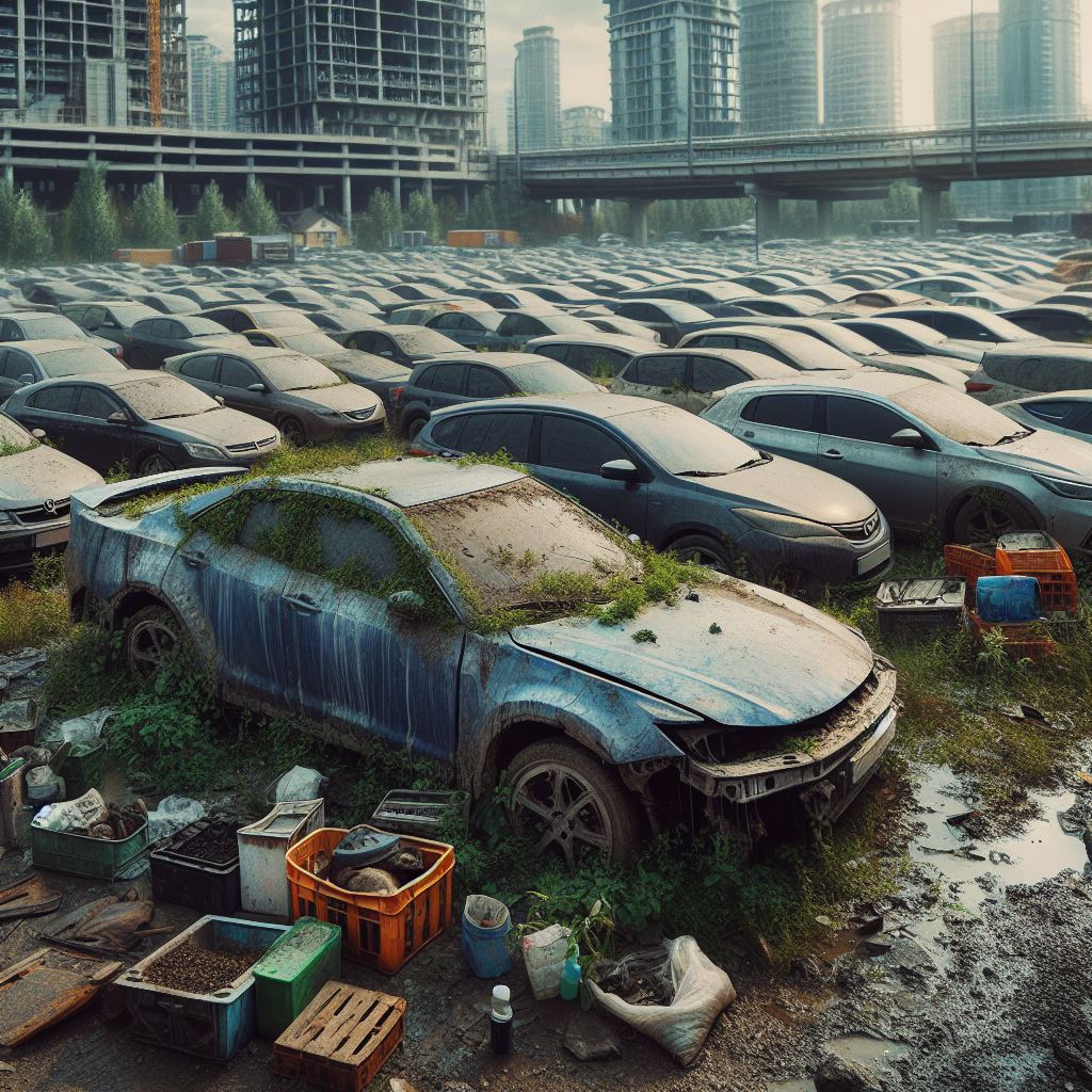 rats infest vehicles parked outdoors